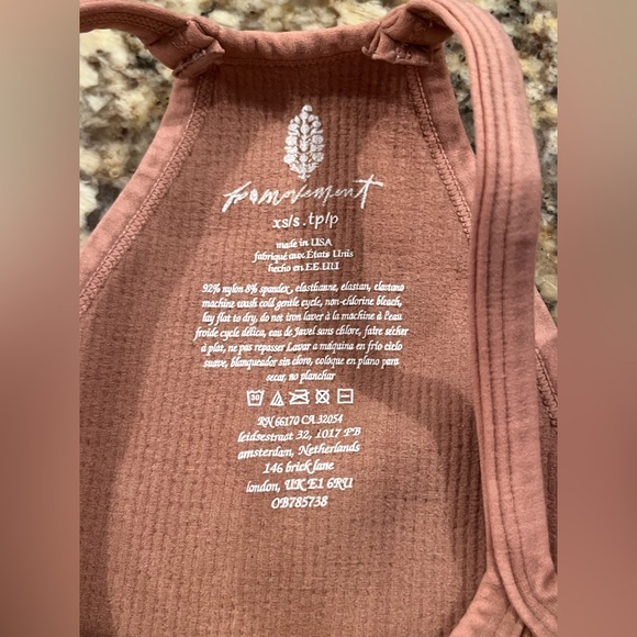 NWOT Free People Happiness Runs Tank - Picture 7 of 7